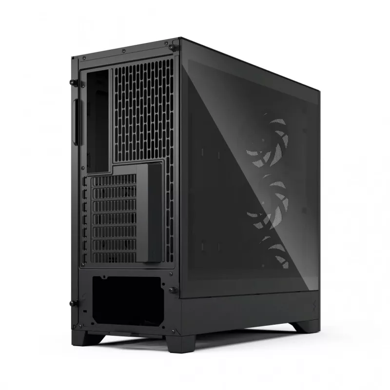 Korpusas Fractal Design Pop 2 Air Black TG Midi Tower — ATX, 3x 120 mm priekiniai ventiliatoriai, palaiko 2,5 colio ir 3,5 colio diskus