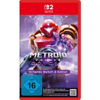 Nintendo Metroid Prime 4 Beyond Switch 2 Edition – Konsoliniai žaidimai – Nintendo Switch (10017694)