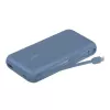 Belkin BPB024HQBL 10 000 mAh nešiojamas powerbankas su integruotu USB-C laidu, 20 W