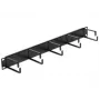 DeLOCK 42496 1U kabelių valdymo skydelis 19 inch