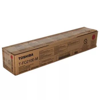 Toshiba 6AJ00000270/T-FC210EM Toner-kit raudonas (magenta), 33 600 puslapių (5 %)