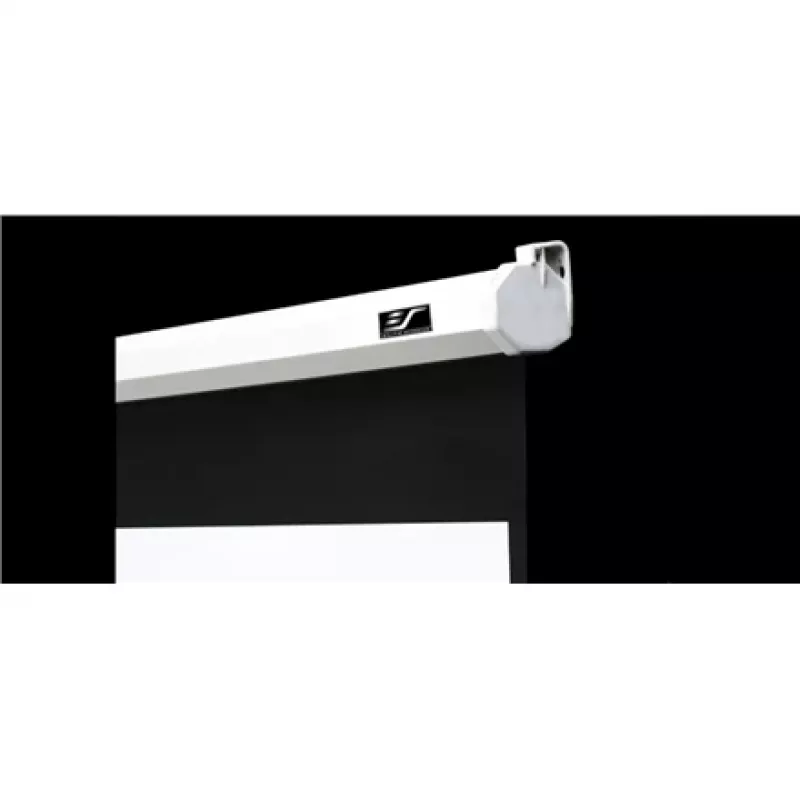 Rankinis projektorinis ekranas Elite Screens M106XWH – 106 colių (2,69 m), 16:9, matomas plotis 2,35 m