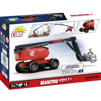 Konstruktorius COBI Manitou 280 TJ 347 dalių, nuo 6 metų