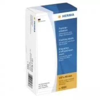 Frankinimo etiketės HERMA 4323 157x40 mm 500 vnt.