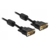 DVI laidas DeLOCK 83190 2 m DVI-D juodas