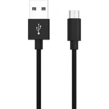 Ansmann 1700-0077 USB laidas 0,2 m 2.0 USB A Micro-USB B juodas (1700-0077)