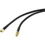 SpeaKa Professional antenos ilginimo laidas [1x RP-SMA-Kištukas - 1x RP-SMA-Lizdas] 5,00 m Juodas (SP-9226164)