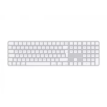 Apple Magic Keyboard Universal USB + Bluetooth QWERTY anglų baltas