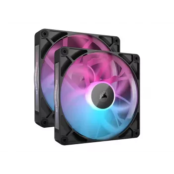 Ventiliatorius Corsair iCUE LINK RX140 RGB 14 cm Juodas 300-1700 RPM