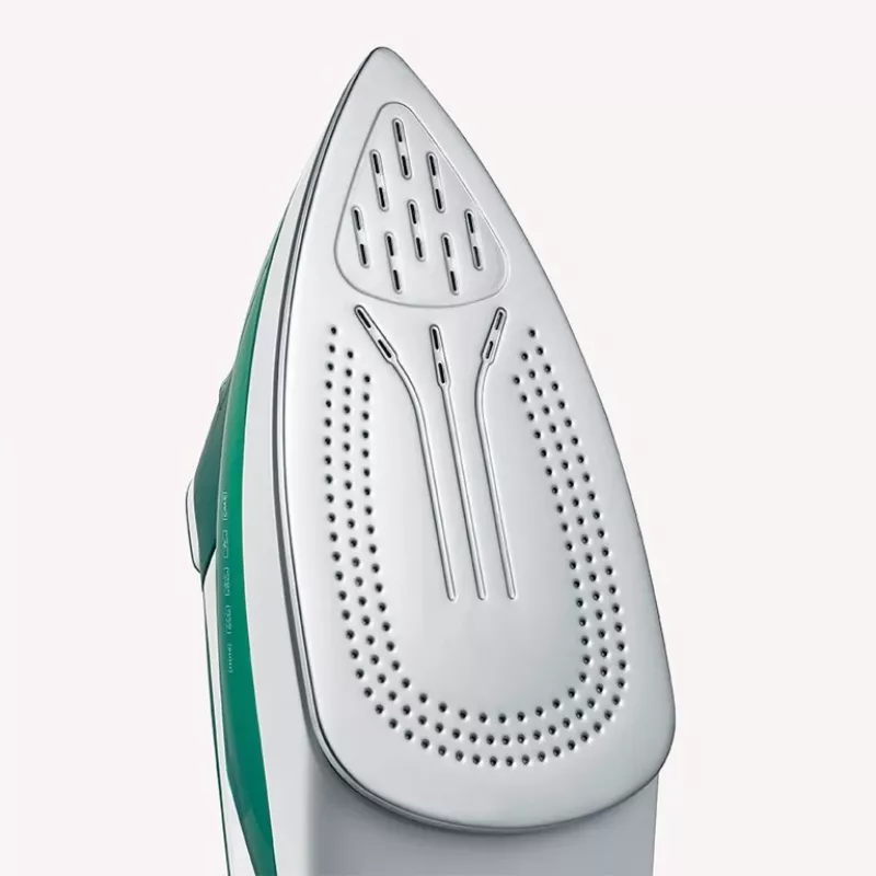 Lyginimo prietaisas Severin BA 3261 su keraminiu padu, 2400 W, baltas/žalias