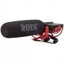 RØDE VideoMic Rycote Black profesionalus kameros mikrofonas