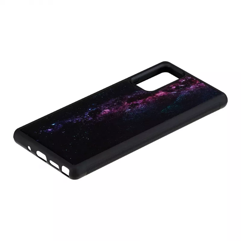 Apsauginis dėklas iKins Samsung Galaxy Note 20 — Milky Way Black