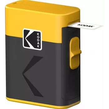 Kodak M50 Label Era geltonas kasečių rinkinys M50Y su 13 lipdukų ritinėlių