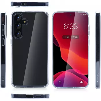 Dangtelis nevox StyleShell SHOCKFlex Samsung Galaxy S25+ 6,7 colio permatomas