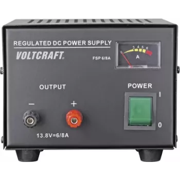Voltcraft laboratorinis maitinimo šaltinis, fiksuota įtampa FSP-1136 13,8 V/DC 6 A 85 W 1x