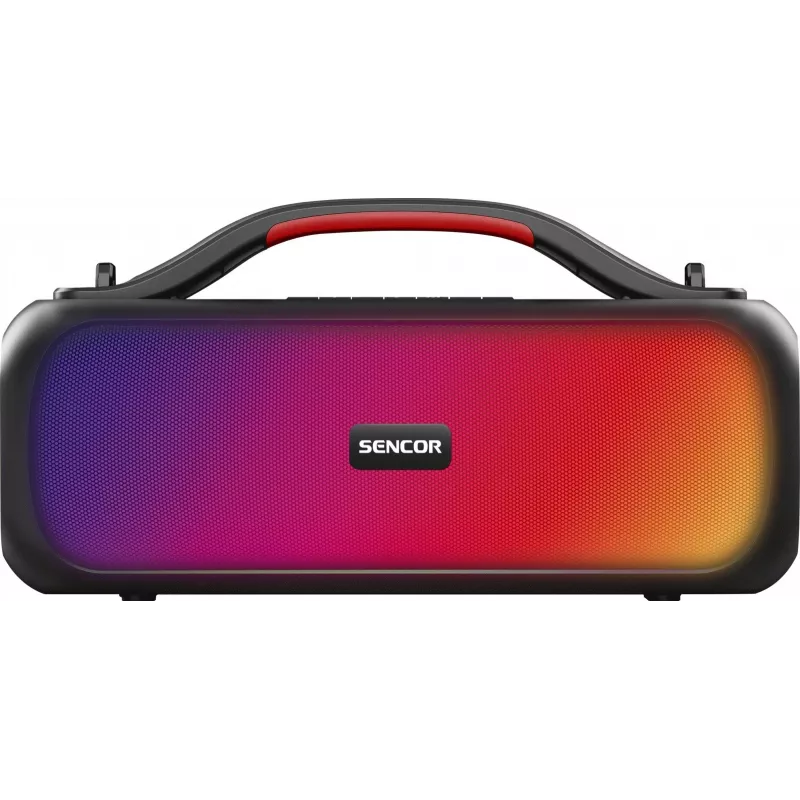 Belaidis garsiakalbis su radiju SSS 3100 KIDS 60W, LED skydelis