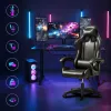 Extralink Gaming kėdė G-524, juoda, kaušinė, su 2 pagalvėlėmis