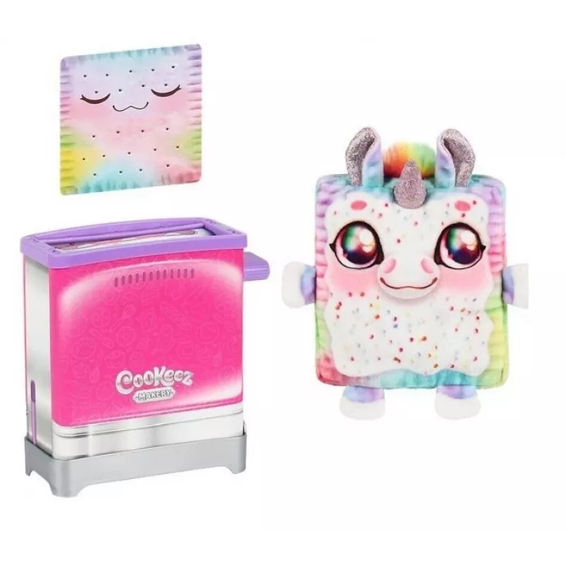 Minkštas kvapnus skrudintos duonos žaislas „Cookeez Makery“ Cobi MO-23522