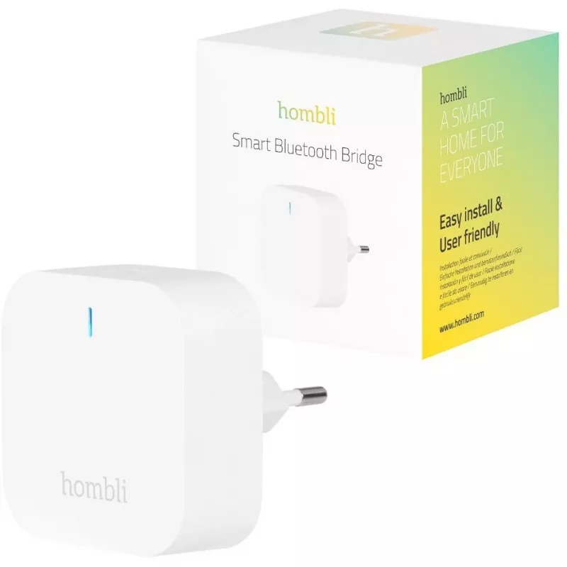 Tinklinis tiltas Hombli HBSB-0109 vieno dažnio 2,4 GHz, juodas, AC 220V, 2 W, kompaktiškas