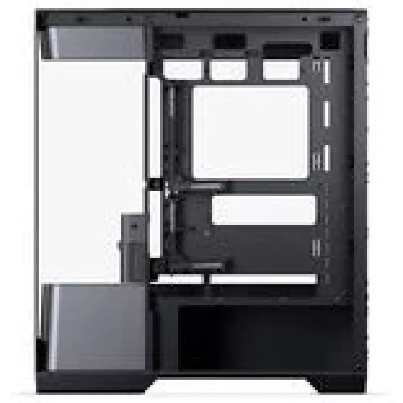 Kompiuterio korpusas Phanteks Evolv S2 Midi-Tower E-ATX juodas