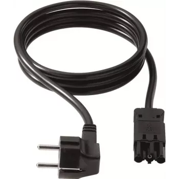 Maitinimo laidas Bachmann 375.072 juodas 1 m ST18