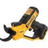 Genėjimo žirklės DeWALT DCMPP568N-XJ akumuliatorinės, maks. pjovimo skersmuo 3,8 cm, LED šviesa, 1,34 kg