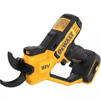 Genėjimo žirklės DeWALT DCMPP568N-XJ akumuliatorinės, maks. pjovimo skersmuo 3,8 cm, LED šviesa, 1,34 kg