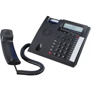 Analoginis telefonas AGFEO T 18 Black