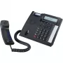 Analoginis telefonas AGFEO T 18 Black