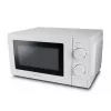 Solo mikrobangų krosnelė ESPERANZA ESTOFADO – 700 W, 20 L, 5 galios lygiai, 24,5 cm sukamas padėklas, balta
