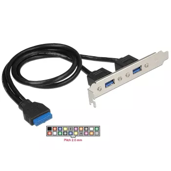Vidinis USB 3.2 Gen 1 adapteris DeLOCK 84836