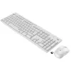 Logitech MK295 Silent belaidis klaviatūros ir pelės rinkinys, 2.4 GHz, itališkas išdėstymas, Off White