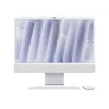 iMac 24 colių: M4 10/10, 24 GB, 512 GB SSD - Sidabrinis