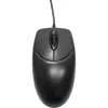Inter-Tech AC KB-102DE stalinė klaviatūra su pele USB juoda 1000dpi 105 mygtukai laidinė (88884138)