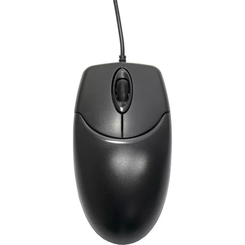 Inter-Tech AC KB-102DE stalinė klaviatūra su pele USB juoda 1000dpi 105 mygtukai laidinė (88884138)