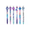 Ištraukiamas trinamas rašiklis Cool Pack Disney Frozen 53703PTR – mėlynas rašalas, ištraukiamas antgalis