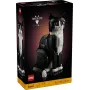 LEGO rinkinys Ideas 21349 Smokingo katė – kolekcinis plytų modelis, eksponavimo figūrėlė
