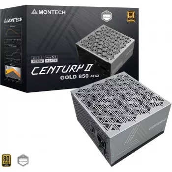 Maitinimo blokas MONTECH CENTURY II ATX 850 W CENTURYII850