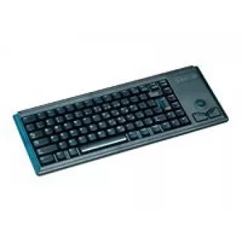 CHERRY G84-4400 klaviatūra Universal USB QWERTY US English Juoda
