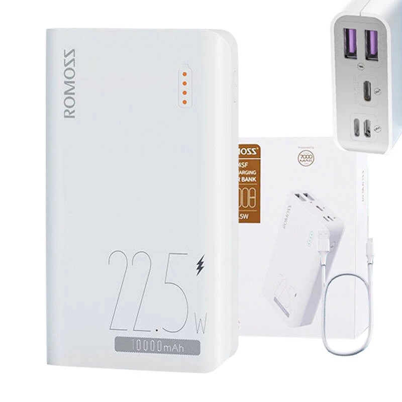 Nešiojamas įkroviklis Romoss SENSE4SF 10000 mAh