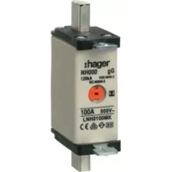 Hager LNH0100MK 21 mm 79 mm