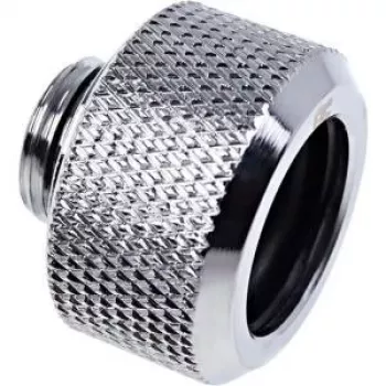 Alphacool Eiszapfen 16mm HardTube įsukama jungtis G1/4 - Chromas (17265)
