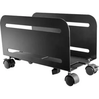 SpeaKa Professional PC stovas ant grindų SP-PCS-150 SP-9009204 Juoda, atlaiko iki 10 kg