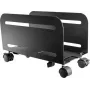 SpeaKa Professional PC stovas ant grindų SP-PCS-150 SP-9009204 Juoda, atlaiko iki 10 kg