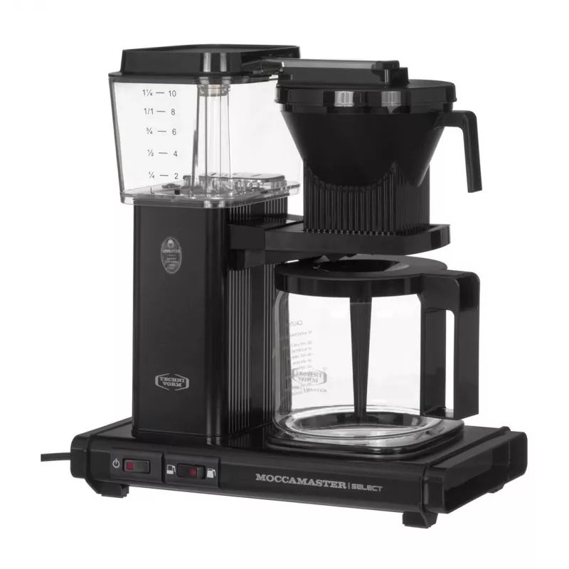 Moccamaster KBG Select pusiau automatinis lašininis kavos virimo aparatas 1,25 l
