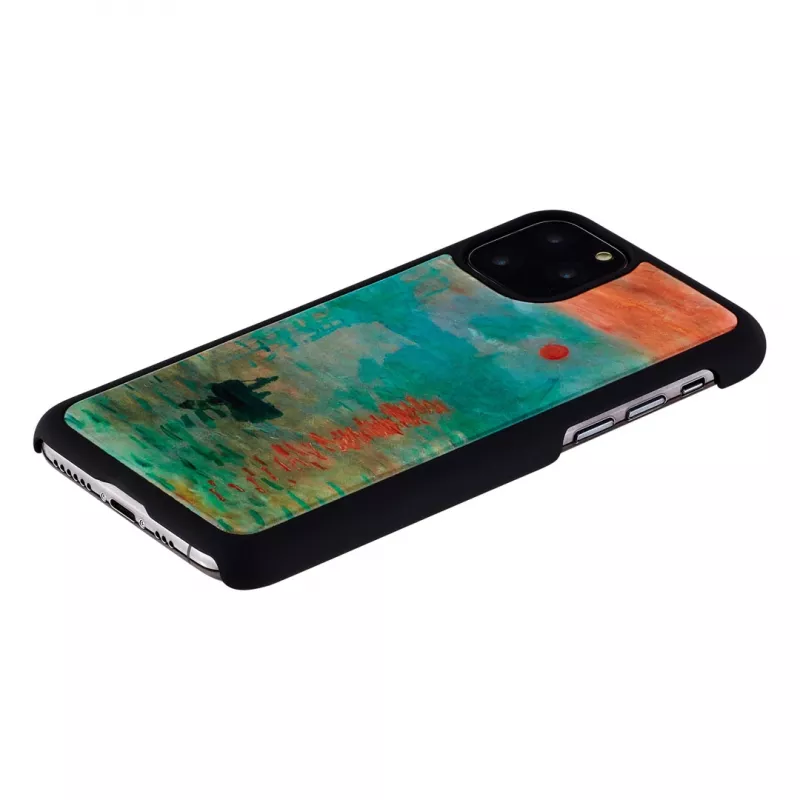 Mobiliojo telefono dėklas iKins, skirtas iPhone 11 Pro — sunrise black