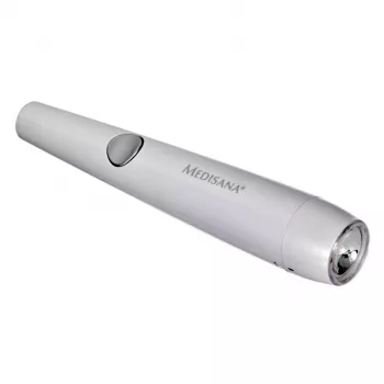 Medisana DC 300 LED šviesos terapijos rašiklis – raudona/mėlyna spalva, odos priežiūra
