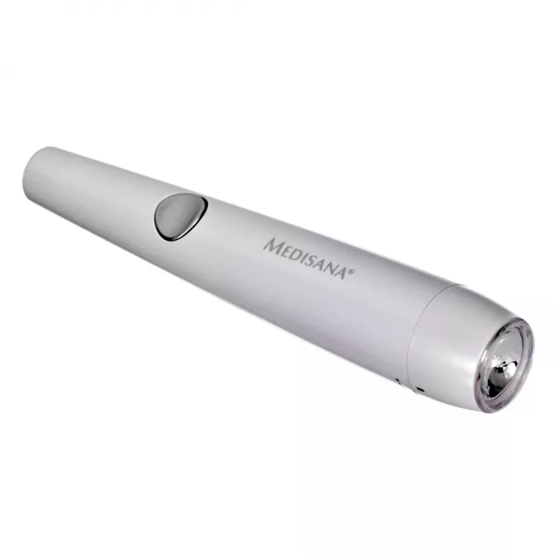 Medisana DC 300 LED šviesos terapijos rašiklis – raudona/mėlyna spalva, odos priežiūra