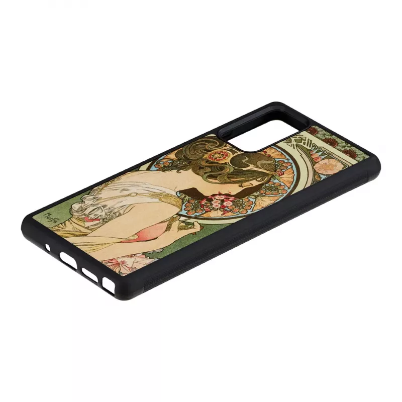Apsauginis dėklas telefonui man and wood Galaxy Note20 primrose black