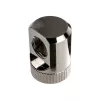 EK Water Blocks EK-Torque Adapter 90° G1/4 col. AG į G1/4 col. IG - Sukamasis, nikeliuotas sidabras